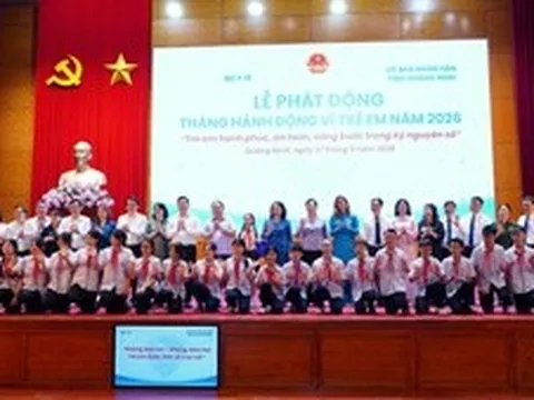 Để mọi trẻ em được lớn lên trong an toàn, hạnh phúc