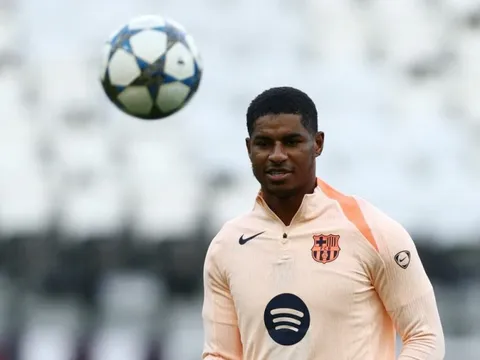 Lời xác nhận của Barca với Rashford