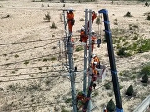 EVNCPC tăng cường các giải pháp bảo đảm cấp điện mùa nắng nóng