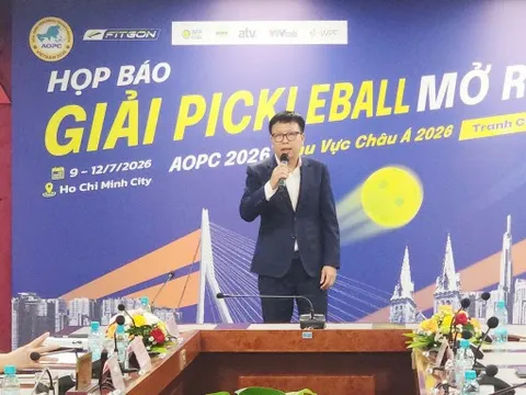 Giải pickleball châu Á trở lại Việt Nam