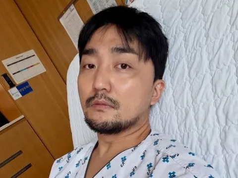 Yoo Byung Jae nhập viện phẫu thuật, ngoại hình gầy gò gây lo lắng