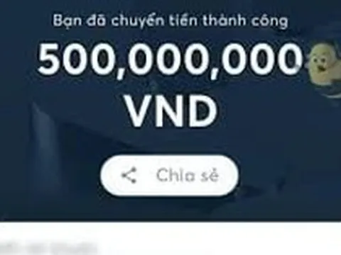 Khách muốn chuyển 10 tỷ, ngân hàng có thể tách thành 21 giao dịch dưới 500 triệu, nhưng sẽ phải sinh trắc học tương ứng 21 lần