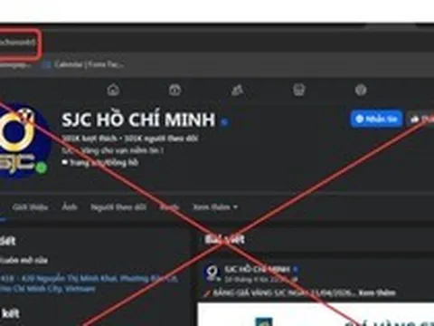 Cảnh giác với các “bẫy” lừa đảo đầu tư, mua vàng online