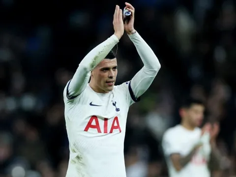 Man City có thể chốt tân binh giá 50 triệu bảng từ Tottenham