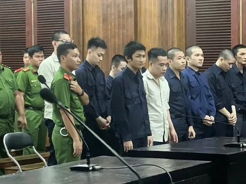 Mua bán hơn 100 kg ma túy, kẻ cầm đầu vừa nhận án tử hình