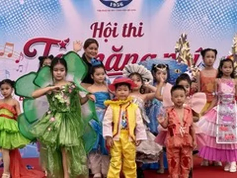 Tết Thiếu nhi sớm của các bệnh nhân nhí ở TP.HCM