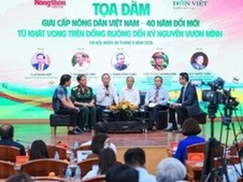 Từ khát khao trên đồng ruộng đến chuỗi cung ứng toàn cầu