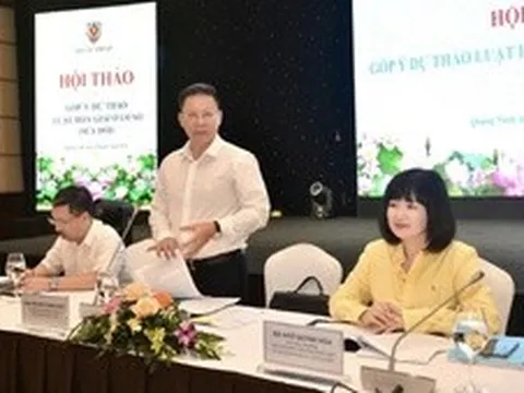 Hòa giải trực tuyến: Điểm mới trong dự thảo Luật Hòa giải ở cơ sở