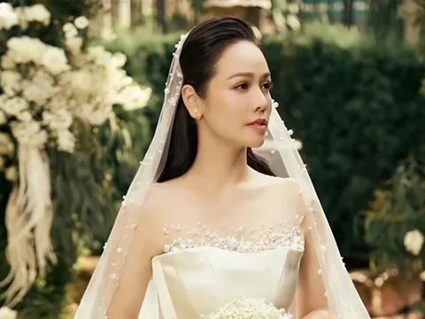 Mừng cho Nhật Kim Anh đã đi thêm bước nữa để hạnh phúc ở tuổi 41