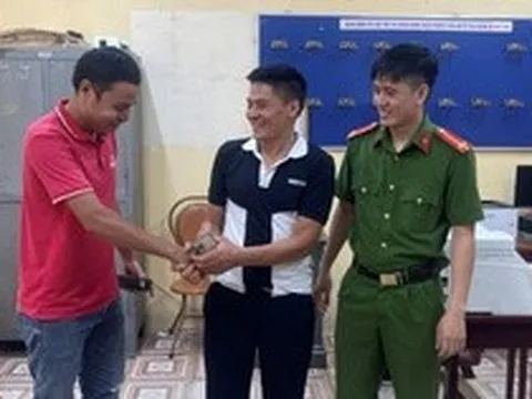 Tài khoản phát sinh giao dịch 9.450.000 đồng, người đàn ông SN 1993 phải trình báo công an