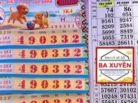 Xổ số miền Nam: Trúng độc đắc 10 tỉ đồng, khách đến đổi… lộn công ty