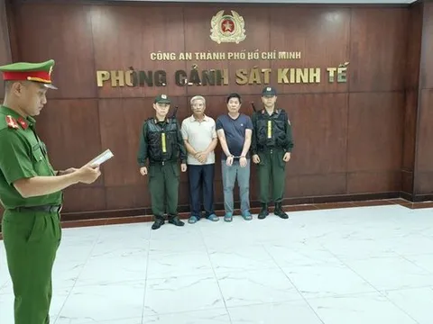 Công an Tp.HCM bắt chủ nhà thuốc đông y Bảo Thanh Đường