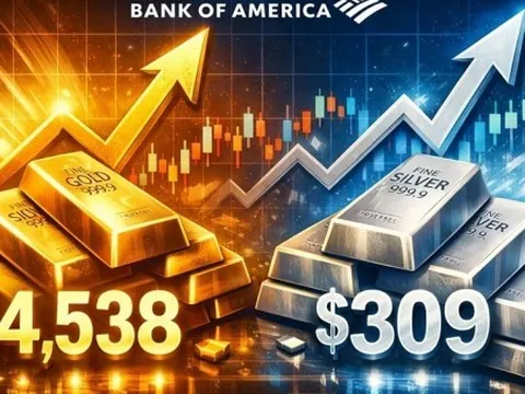 Giá vàng hôm nay 30/5/2026 bật tăng mạnh, tia hy vọng lại lóe lên; Thổ Nhĩ Kỳ tìm cách 'đánh thức' hàng nghìn tấn vàng trong dân