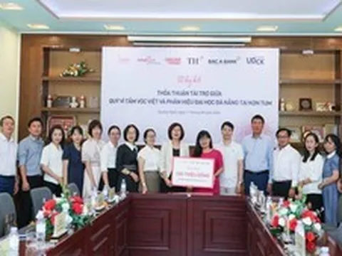 Quỹ Vì tầm vóc Việt kết nối nguồn lực hỗ trợ sinh viên và phát triển cộng đồng tại Quảng Ngãi