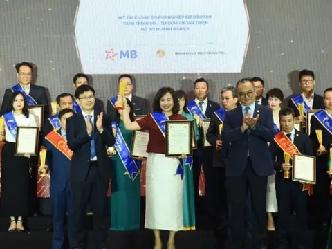 MB ghi dấu ấn với 5 giải thưởng tại Sao Khuê 2026