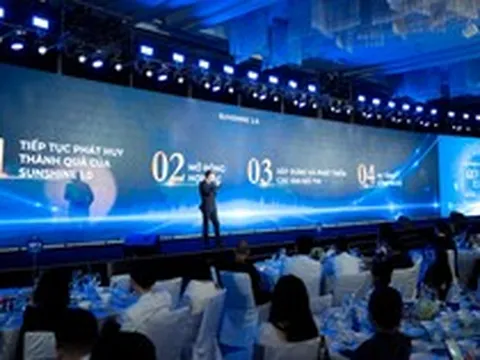 ĐHCĐ Sunshine Group: Chủ tịch Đỗ Anh Tuấn công bố chiến lược Sunshine 2.0, sẵn sàng cho những đại đô thị công nghệ quy mô triệu tỷ đồng