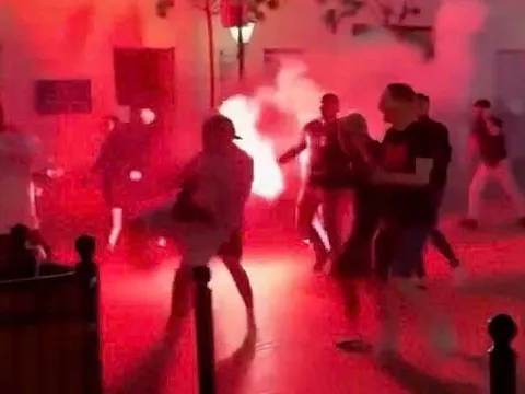 Hỗn loạn kinh hoàng trước chung kết Champions League