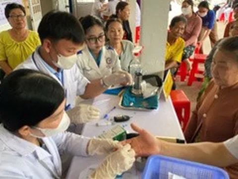 Cà Mau đồng loạt ra quân đợt 3 khám sức khỏe toàn dân tại 64 xã, phường