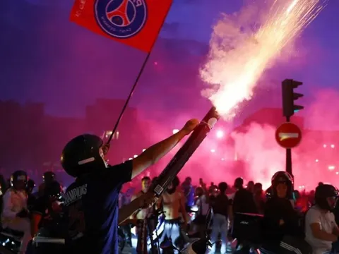 Bạo loạn sau chung kết Champions League