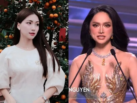 Hòa Minzy tuyên bố đúng 1 câu khi Hương Giang xuất sắc ở Miss Grand