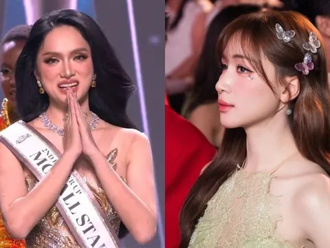 Hòa Minzy phản ứng khi Hương Giang hụt mất vương miện Miss Grand