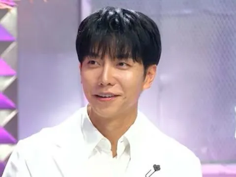 Sắp đón con thứ hai, Lee Seung Gi quyết tâm ẵm cúp thưởng để tặng vợ