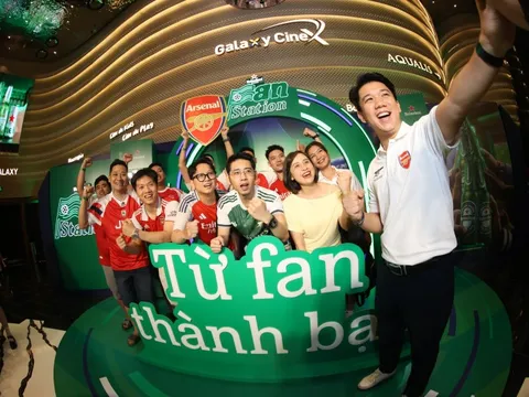 Heineken FanStation bùng nổ trong đêm PSG giữ ngôi vương trước Arsenal