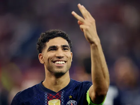 Hakimi làm nên lịch sử