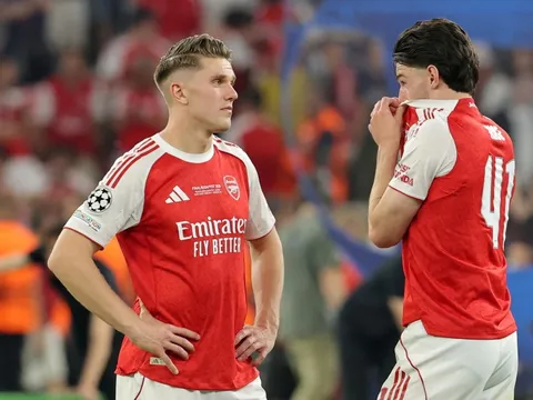 Gyokeres biến mất trong đêm Arsenal cần anh