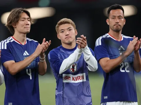 Nhật Bản 'thị phạm' hoàn hảo luật mới ở World Cup