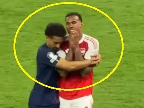 Marquinhos nói gì với Gabriel?
