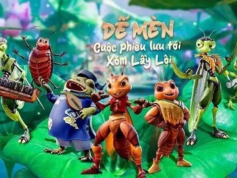 Nhiều phim hoạt hình và phim truyện đặc sắc phục vụ thiếu nhi dịp 1/6