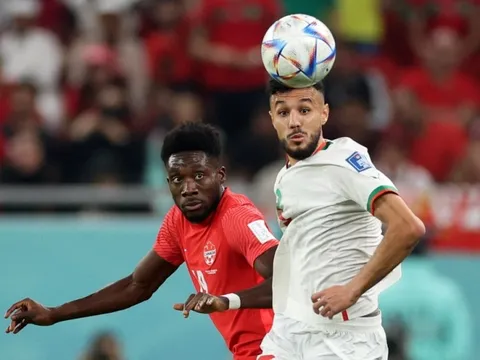 Sao MU thành 'bài tẩy' của Morocco ở World Cup