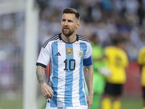 Căn phòng gây sốt của Messi ở tuyển Argentina