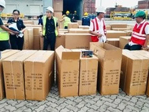 Hải quan phát hiện nhiều sản phẩm giả thương hiệu quốc tế