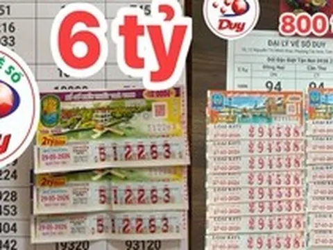 Dò chậm vé xổ số miền Nam, khách suýt mất 6 tỉ đồng