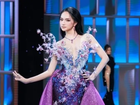 Bạn trai và dàn sao cổ vũ Hương Giang thi chung kết Miss Grand