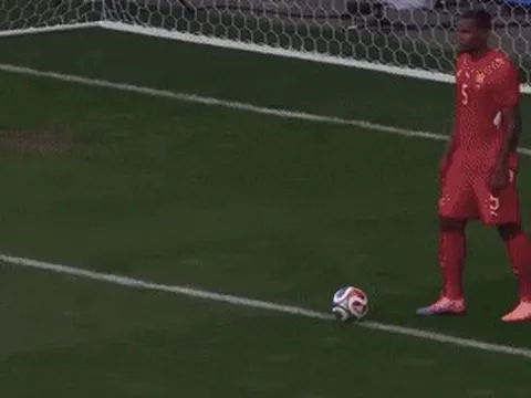 Đội tuyển châu Á lần đầu dự World Cup nhận trái đắng