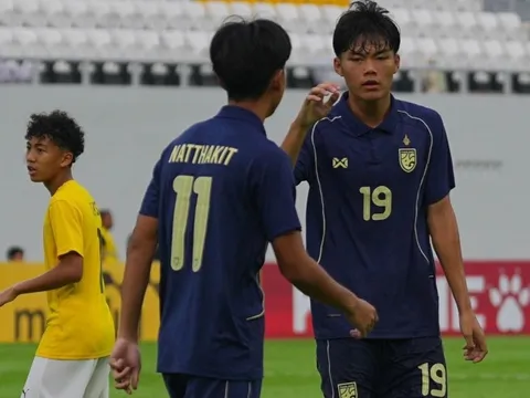 U19 Thái Lan hủy diệt đối thủ 9-0