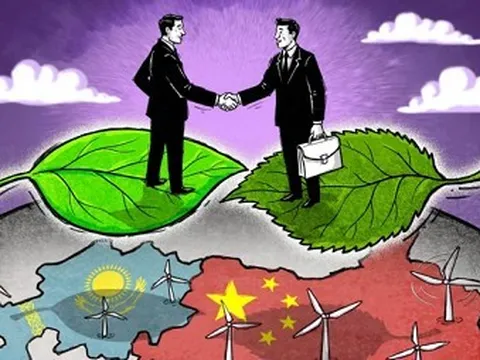Công nghệ xanh và dòng vốn đầu tư của Trung Quốc đang tái định hình Trung Á ra sao?