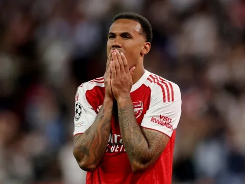 Doanh số bán áo không ngờ của Gabriel sau chung kết Champions League