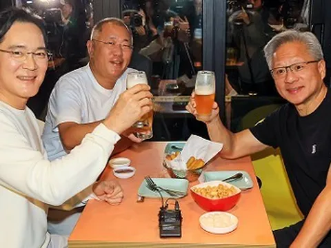 CEO Nvidia sắp thăm Hàn Quốc: Khi văn hóa thịt nướng, soju và bia 'lên ngôi'