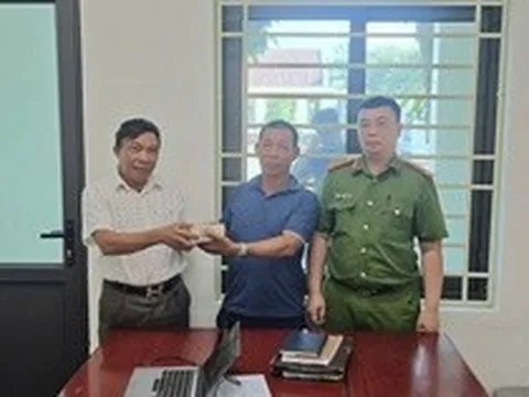 Tài khoản phát sinh giao dịch 208,9 triệu đồng, người đàn ông SN 1966 lập tức trình báo công an