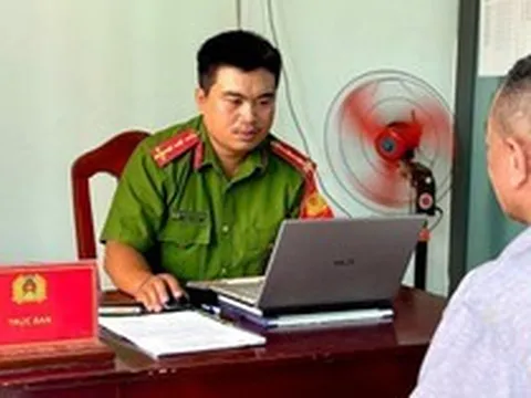 Chuyển khoản thành công 415 triệu từ ngân hàng MB sang Vietcombank, người đàn ông sinh năm 1972 phải đến công an trình báo