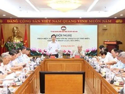Làm rõ vai trò của MTTQ và các tổ chức thành viên trong phổ biến, giáo dục pháp luật