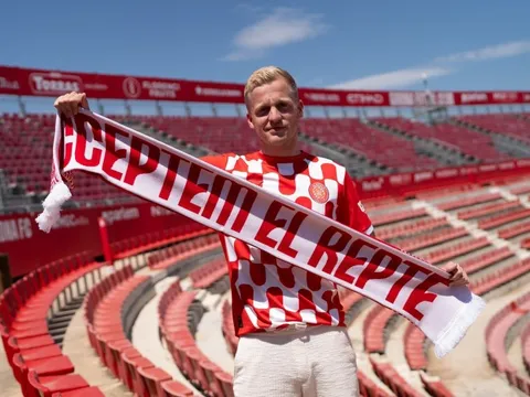Van de Beek thành gánh nặng lớn của Girona