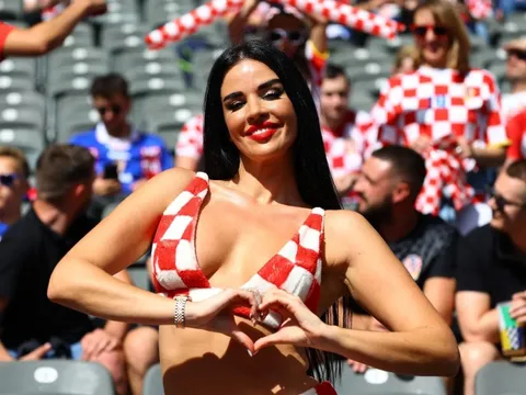 Mỹ nhân World Cup khiến mạng xã hội dậy sóng
