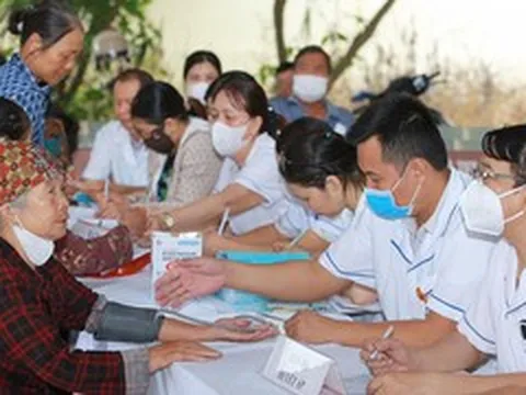 Người dân Hải Phòng được khám sức khỏe miễn phí ít nhất 1 lần/năm