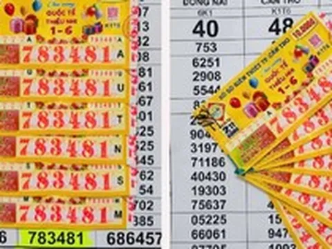 Chiều 4-6, lộ diện nhiều người trúng 3 giải độc đắc xổ số miền Nam