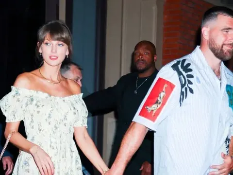 Bạn thân phản ứng bất ngờ khi được hỏi về lễ cưới của Taylor Swift